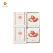 蒙生蒙台梭利语言教具 早教益智蒙卡儿童语言卡片三段卡中文英文