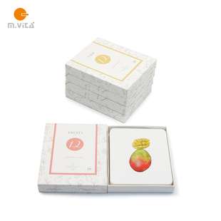 蒙生蒙台梭利蒙氏早教益智语言教具TMC蒙卡幼儿儿童语言分类卡片