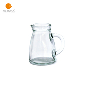 蒙生蒙特梭利蒙氏教具迷你特厚玻璃取水壶 儿童早教倒水 插花工作