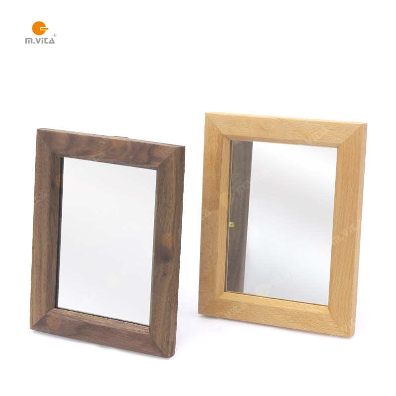 蒙生教具蒙氏教具蒙台梭利日常生活照顾自己黑胡桃木镜榉木梳妆镜,玩具/童车/益智/积木/模型,其它早教玩具类,淘宝优惠券,粉丝福利购,淘宝优惠卷