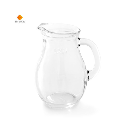 透明玻璃水壶蒙生取水壶教具儿童