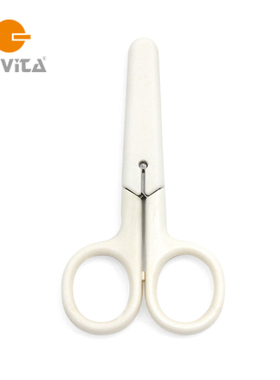 蒙氏教具蒙生蒙台梭利早教益智迷你安全小剪刀可爱儿童剪刀文具