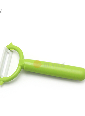 蒙氏教具蒙生蒙台梭利日常生活用品 削皮刀 嫩黄绿色削皮切块工作