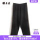 针织裤 秋冬新款 运动长裤 妈妈款 潮624302620 胖太太大码 打底裤 女装