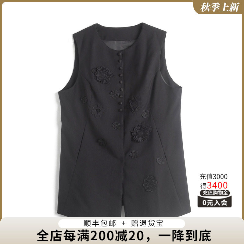 胖太太马甲外套外穿短款大码妈妈