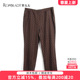 女装 弹力宽松长裤 春装 时尚 休闲舒适中年821312020 新款 胖太太大码