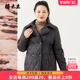 女装 冬季 新韩版 胖太太大码 气质通勤黑色短款 保暖羽绒服424400311