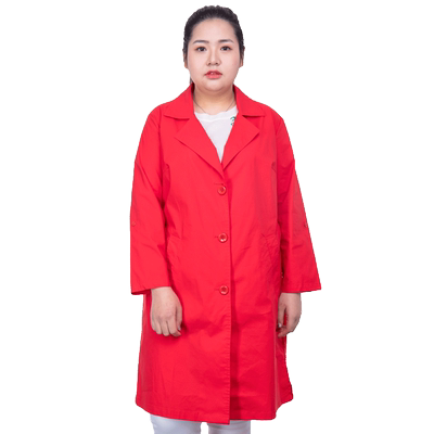 胖太太风衣外套休闲风宽松连帽
