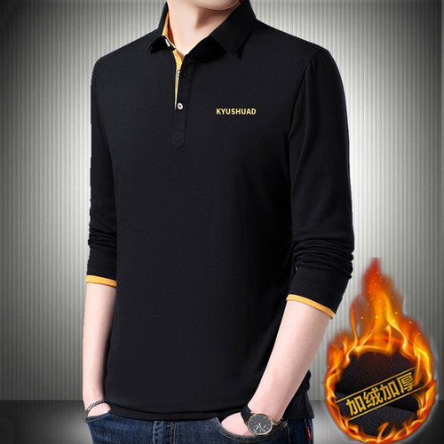 【M-5XL】纯棉宽松长袖体恤