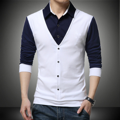 【赠运费险】宽松型纯棉假两件