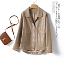 外套绵羊皮女 韩版 真皮衣女常规翻领宽松加大码 皮夹克2025海宁新款