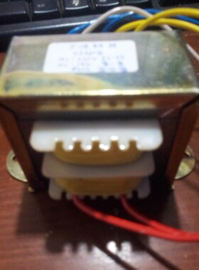 惠威D1080MKⅡ低音炮 跳舞机多媒体60W220V转15V,8V×2电源变压器