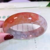 一博珊瑚玉天然手镯女吊坠时尚 项饰品2020年轻少女新款 婚礼精品