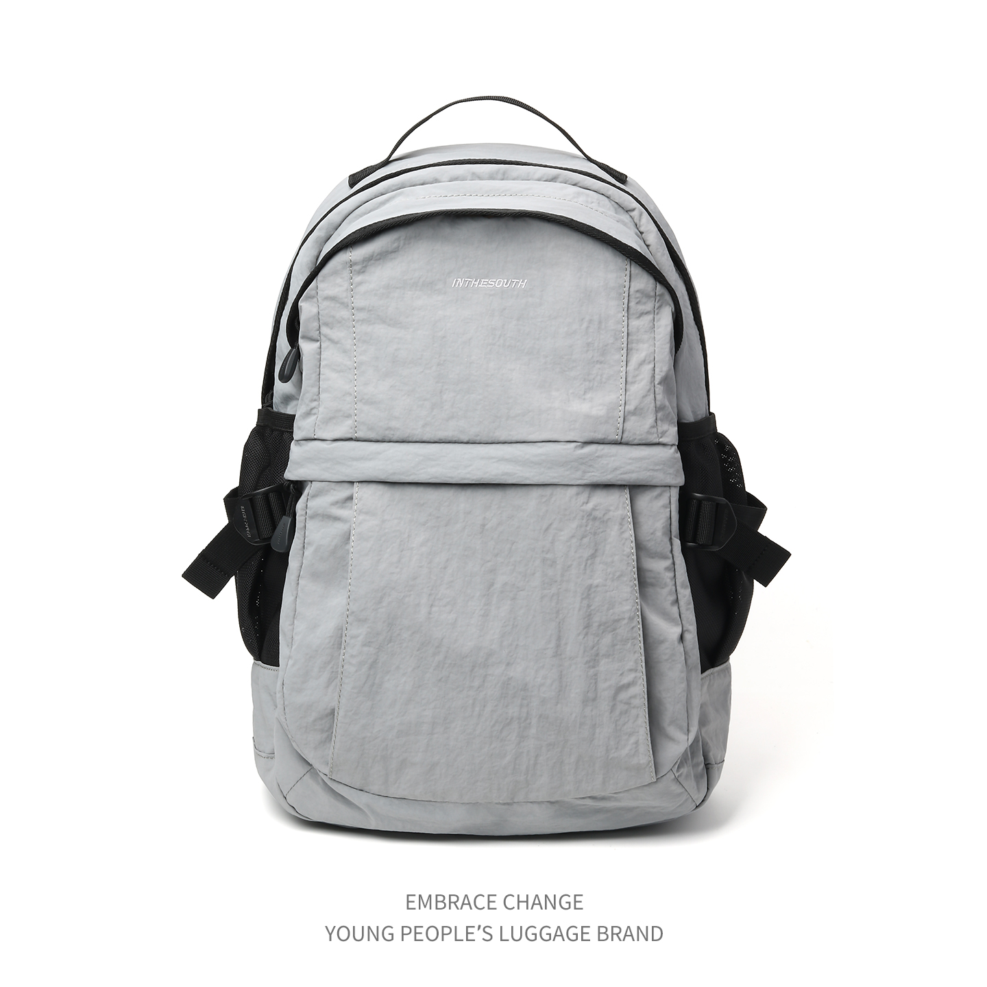 新款防水轻便双肩包女潮牌大容量旅行背包大学生书包女高中初中生