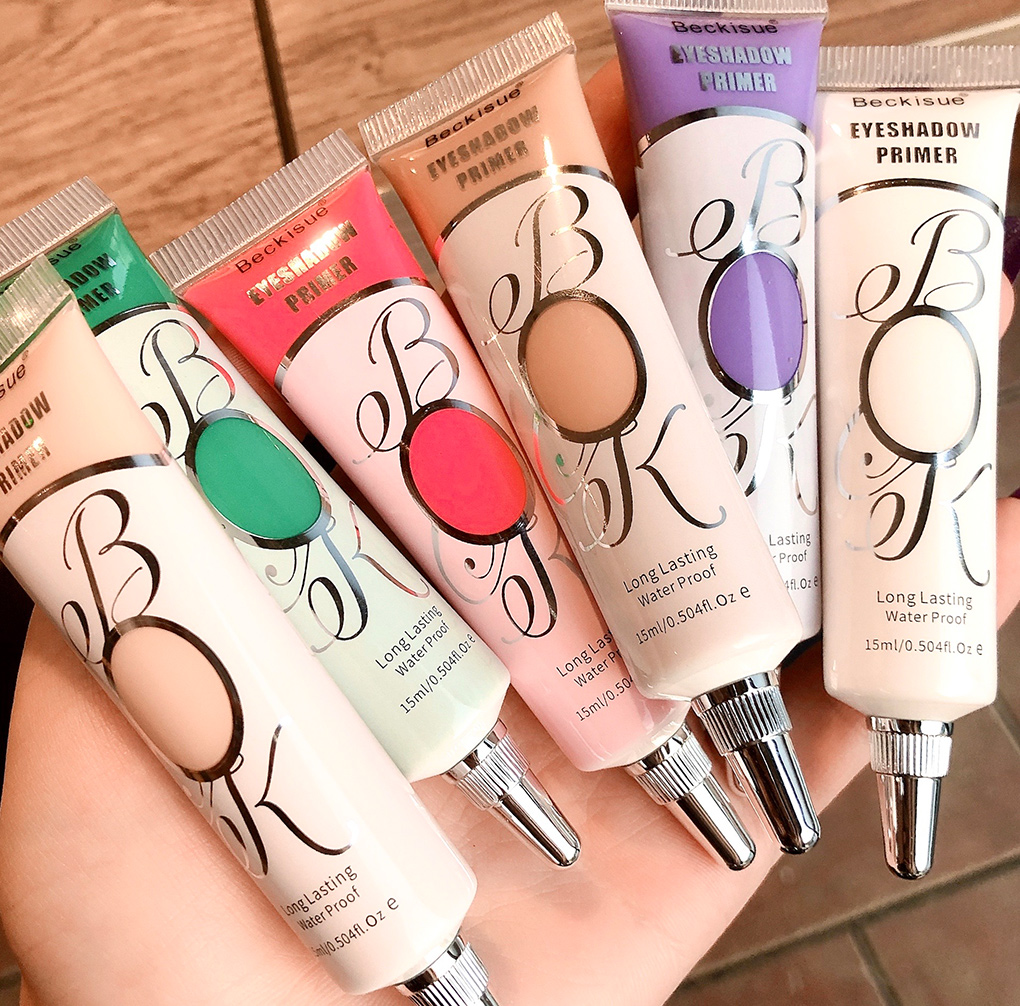 欧美妆眼部打底眼影遮瑕膏截断式彩色哑光粉色绿色纯白人体彩绘笔