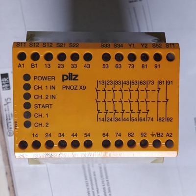 pilz皮尔兹安全继电器774540 777606 774609 774582全新正品议价