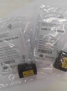 Baumer OHDK 14P5101/S35A FHDK 10P5101/S35A UNAM 18I6903/S14