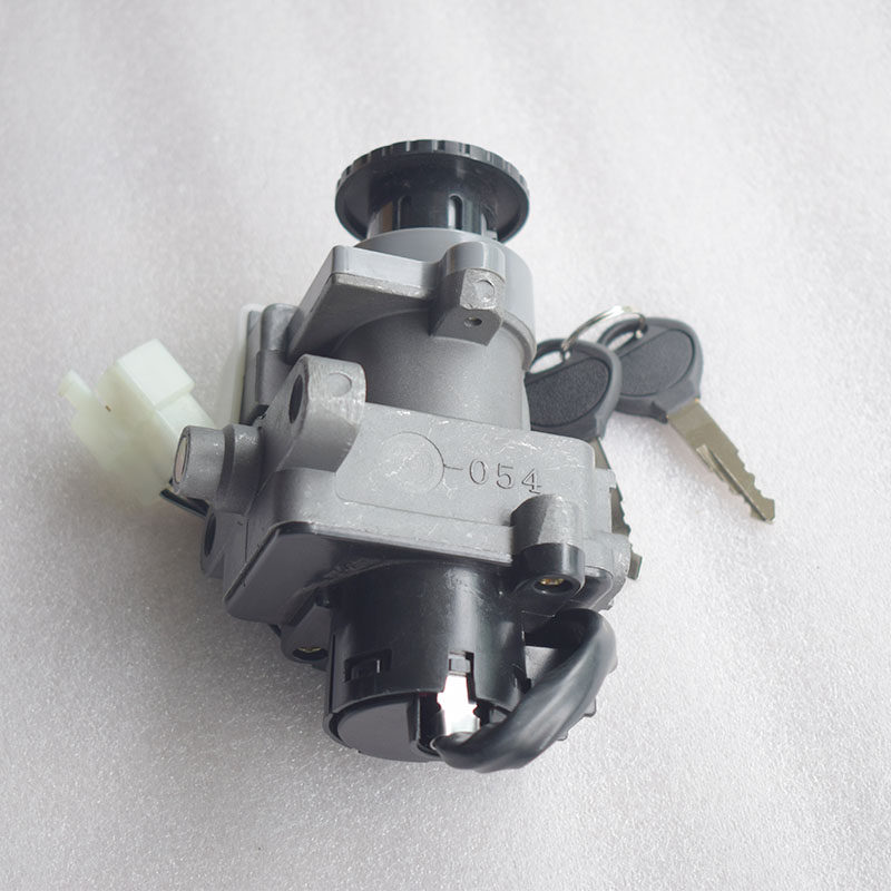 适用于 摩托车助力车光阳CK125T-2D得意奔腾豪迈电门锁套锁全车锁
