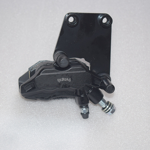 适用国标电动车深远T90一代二代刹车下泵油泵卡钳电瓶车碟刹分泵