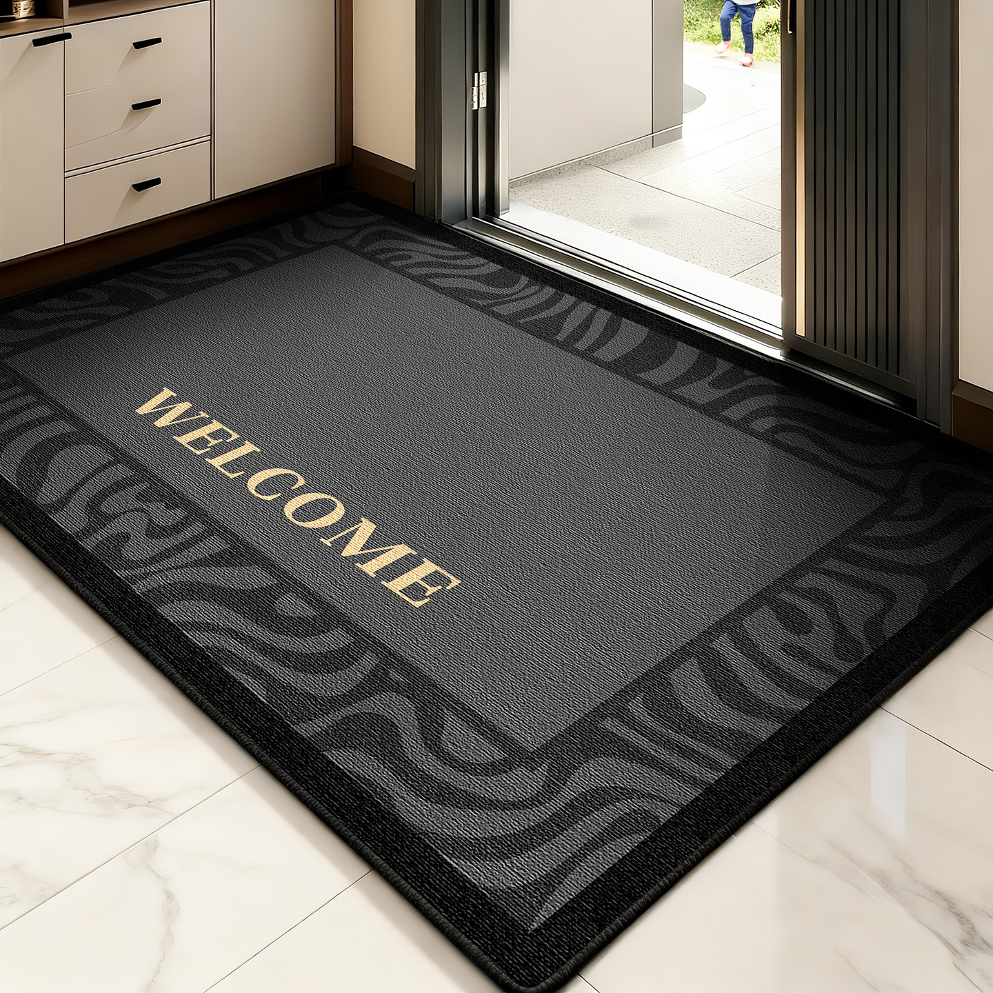 入户门地毯家用玄关地垫2026新款入门脚垫防滑垫门口高级除尘门垫,居家布艺,入户地垫,淘宝优惠券,粉丝福利购,淘宝优惠卷