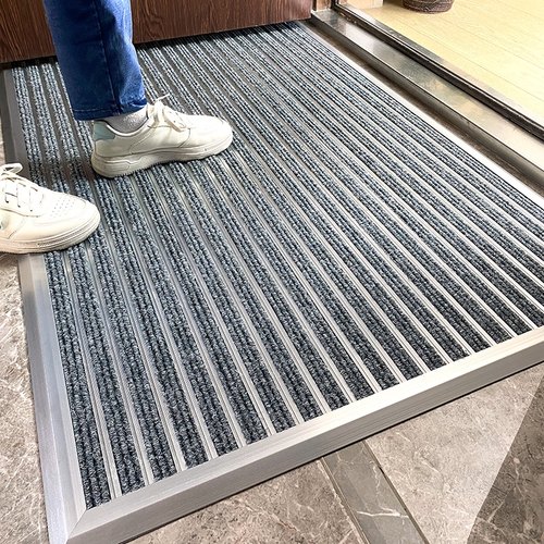 铝合金防尘地垫家用新款入户脚垫