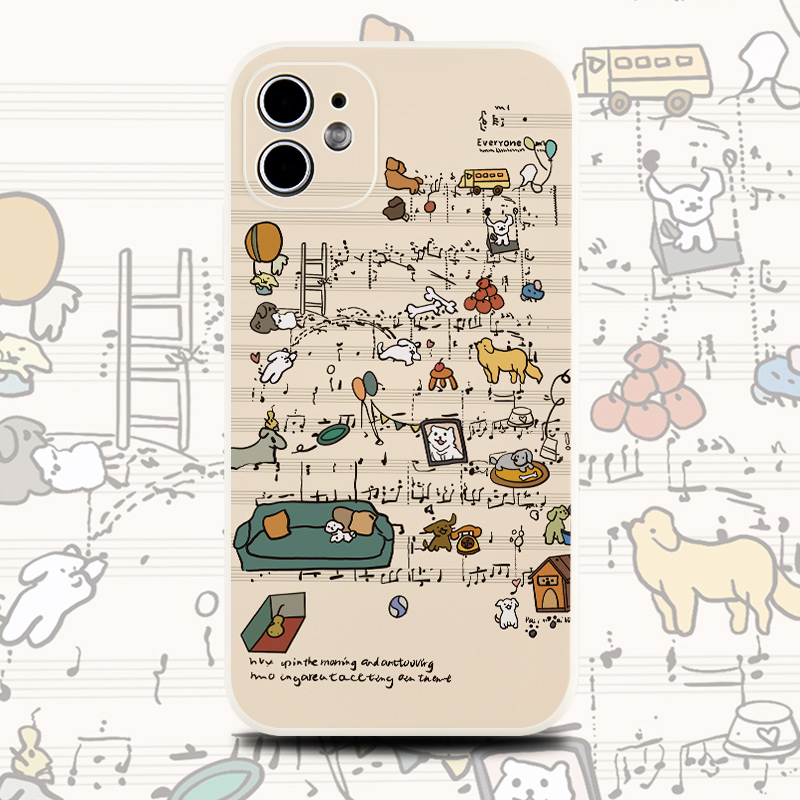 华为小米vivooppo硅胶软壳文艺