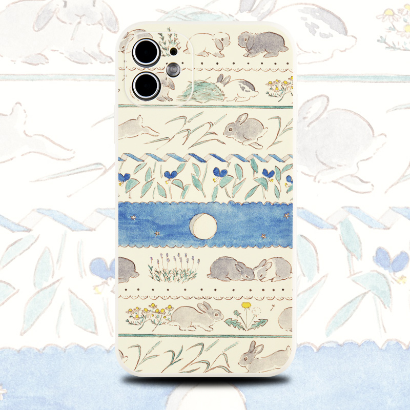 华为小米vivooppo硅胶可爱复古