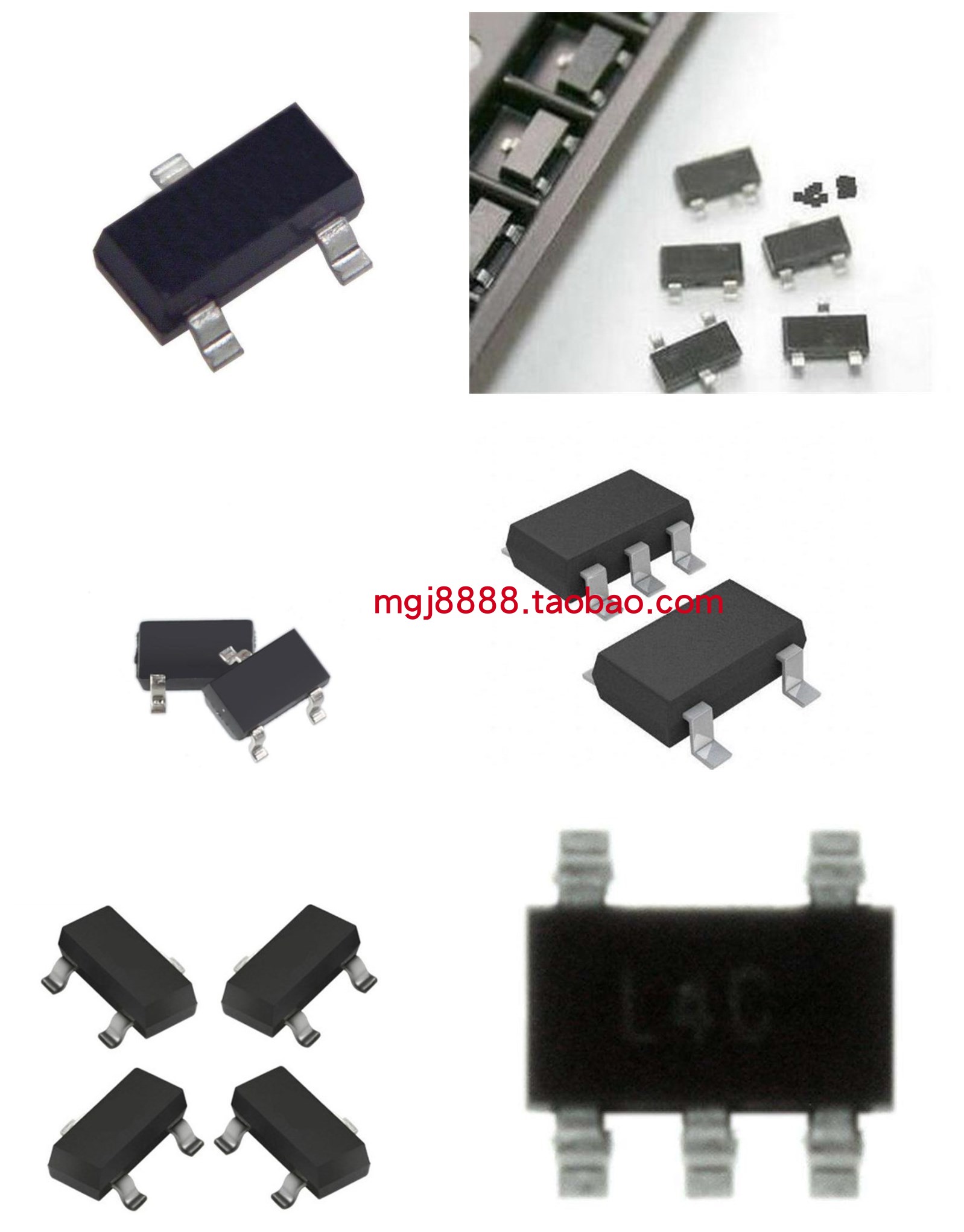 AK4506VS AK4497EQ AK4504VF AK4490EN AK4490EQ - 实物图