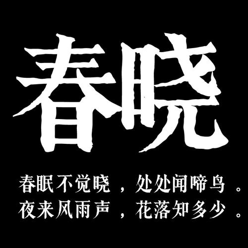 【胡晓波字体】胡晓波版宋商用正版字体ps Ai海报广告书法宋体