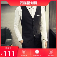 . Người đàn ông tốt nhất nhóm quần áo phù hợp với vest vest nam phù hợp với áo cưới ba mảnh anh em áo sơ mi kinh doanh sự nghiệp Tây - Suit phù hợp áo vest nam hàn quốc