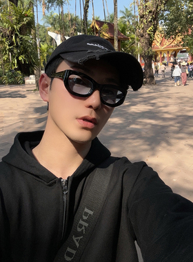 高级感猫眼防紫外线大框太阳镜