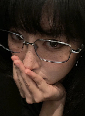 ALASYA时髦甜酷女孩金属眼镜ootd穿搭凹造型韩版街拍GM同款墨镜