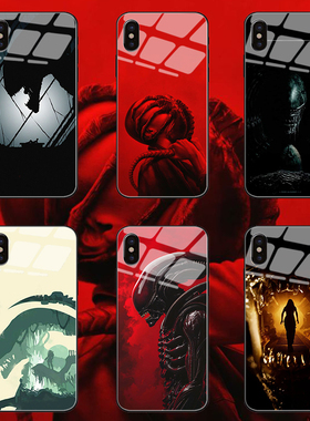 适用iPhone14pro保护套异形夺命舰Alien Romulus抱脸虫13华为mate60小米荣耀vivoX90三星S23s24苹果15手机壳