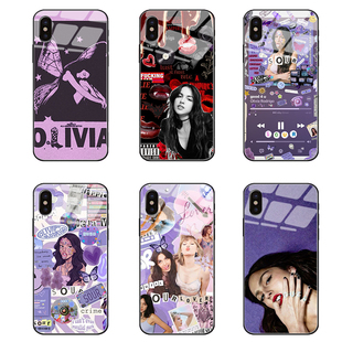 适用iPhone14promax保护套奥利维亚罗德里戈Olivia Rodrigo13华为mate60小米荣耀vivoX90三星s24苹果15手机壳