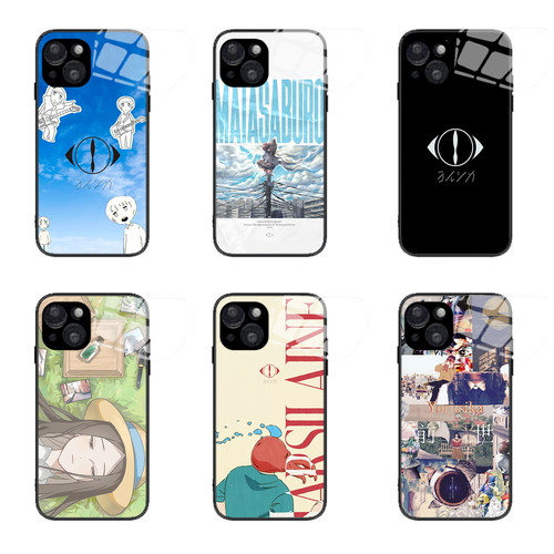 适用iPhone15保护套yorushika夜鹿nbuna手机套磁吸玻璃壳摇滚小米14华为mate荣耀华为三星s24苹果17手机壳