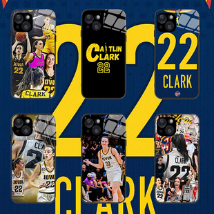 凯特琳克拉克Caitlin Clark手机壳适用苹果15华为mate60小米红米一加oppo三星2425iPhone16promax保护套