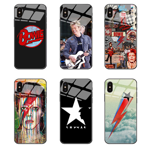 适用iPhone14promax保护套David Bowie大卫·鲍威英伦摇滚歌手13华为mate40荣耀vivoX80三星s22苹果15手机壳