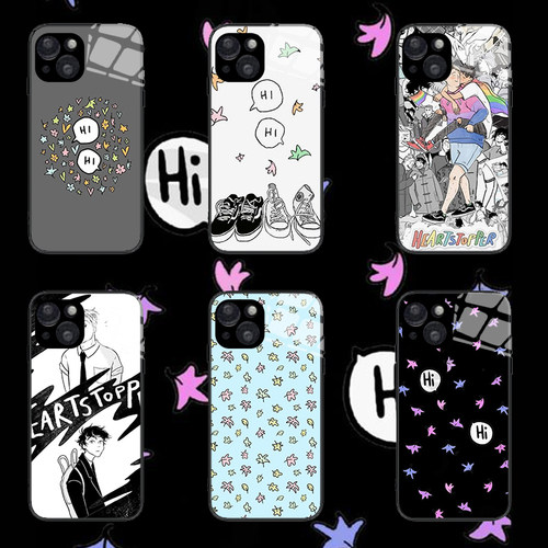 适用iPhone14pro保护套恋爱修课Heartstopper心跳漏一拍16promax华为mate60小米荣耀三星s24苹果15手机壳