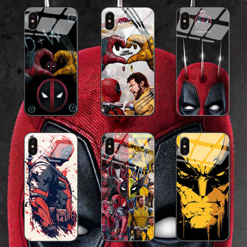 小贱贱死侍3死侍与金钢狼Deadpool 手机壳适用苹果华为mate60pro小米oppo一加三星s24荣耀iPhone15pro保护套