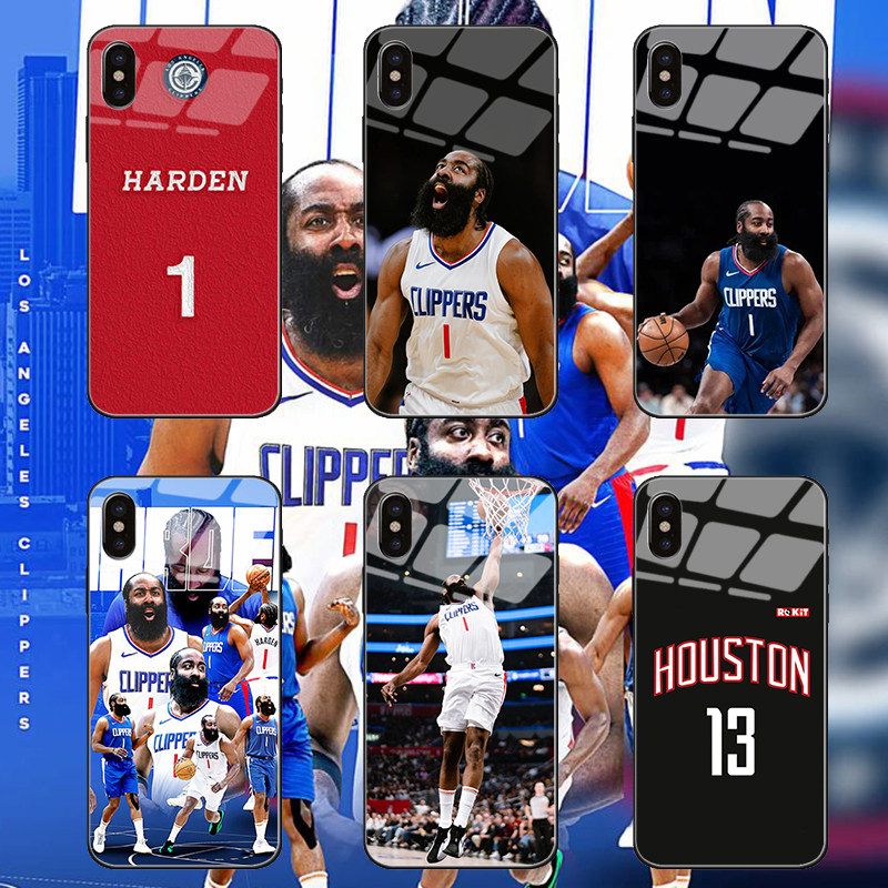 适用iPhone15保护套快船1号詹姆斯哈登HARDEN14华为mate40荣耀magic5华为三星苹果16pro手机壳