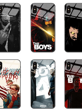 适用iPhone14promax保护套R黑袍纠察队The BoysButcher13华为mate60小米荣耀vivoX90三星S23s24苹果15手机壳