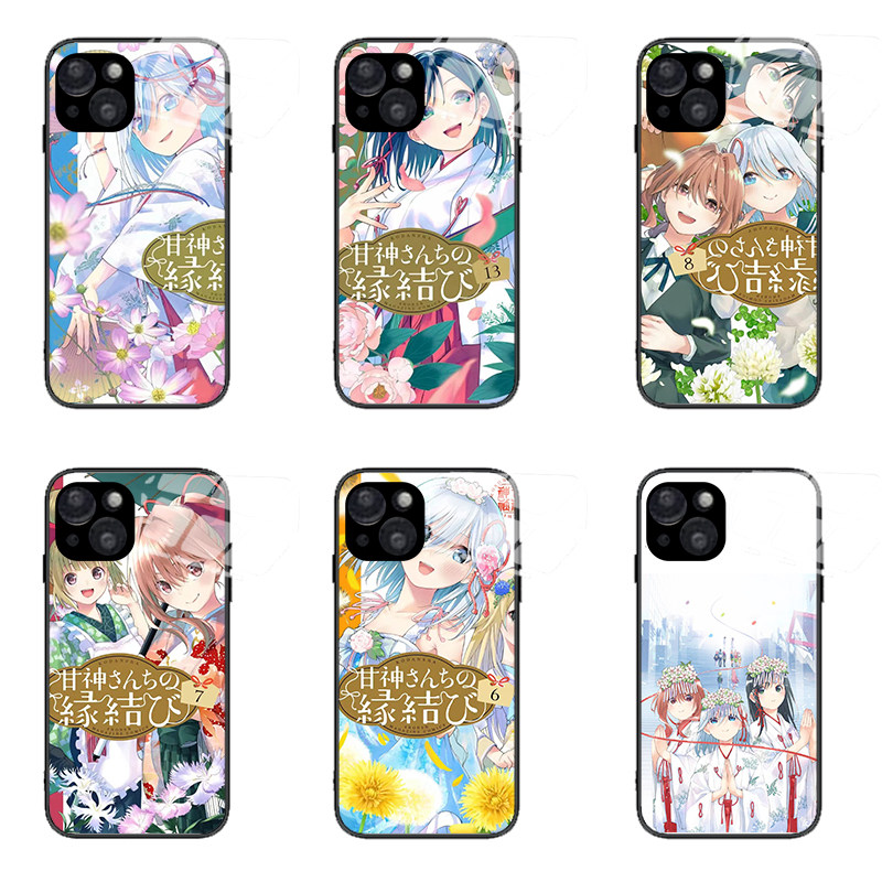 适用iPhone15保护套缘结甘神家甘神夜重夕奈朝姬1413华为mate40pro红米小米荣耀magic5苹果16promax手机壳