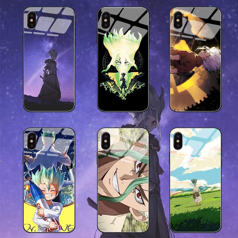 Dr.STONE石纪元石神千空手机壳适用11Xsmax苹果12xr13华为小米oppo一加ace2三星iPhone14promax保护套