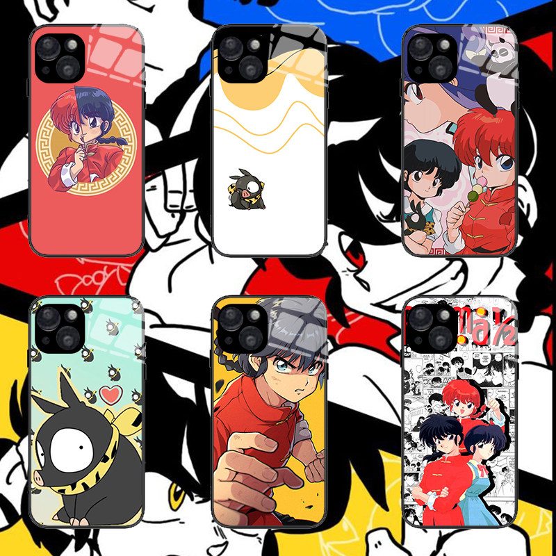 适用iPhone15保护套乱马12 らんま早乙女乱马天道茜13华为mate40荣耀magicvivoX80三星s23苹果13pro手机壳