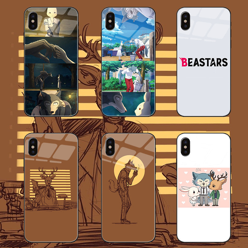 适用iPhone15保护套BEASTARS动物狂想曲雷格西提姆1413华为mate40小米oppo荣耀magic5苹果16promax手机壳