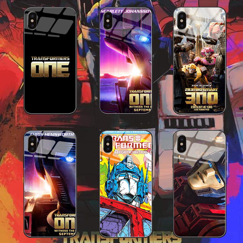 变形金刚起源Transformers One擎天柱威震天手机壳适用苹果15华为mate60小米一加三星s24荣耀iPhone16保护套