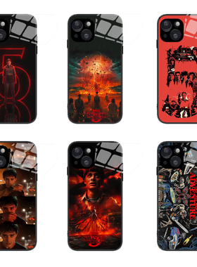 怪奇物语第5季Stranger手机壳适用苹果1517华为mate80pro小米一加oppo三星S242526iPhone16promax保护套