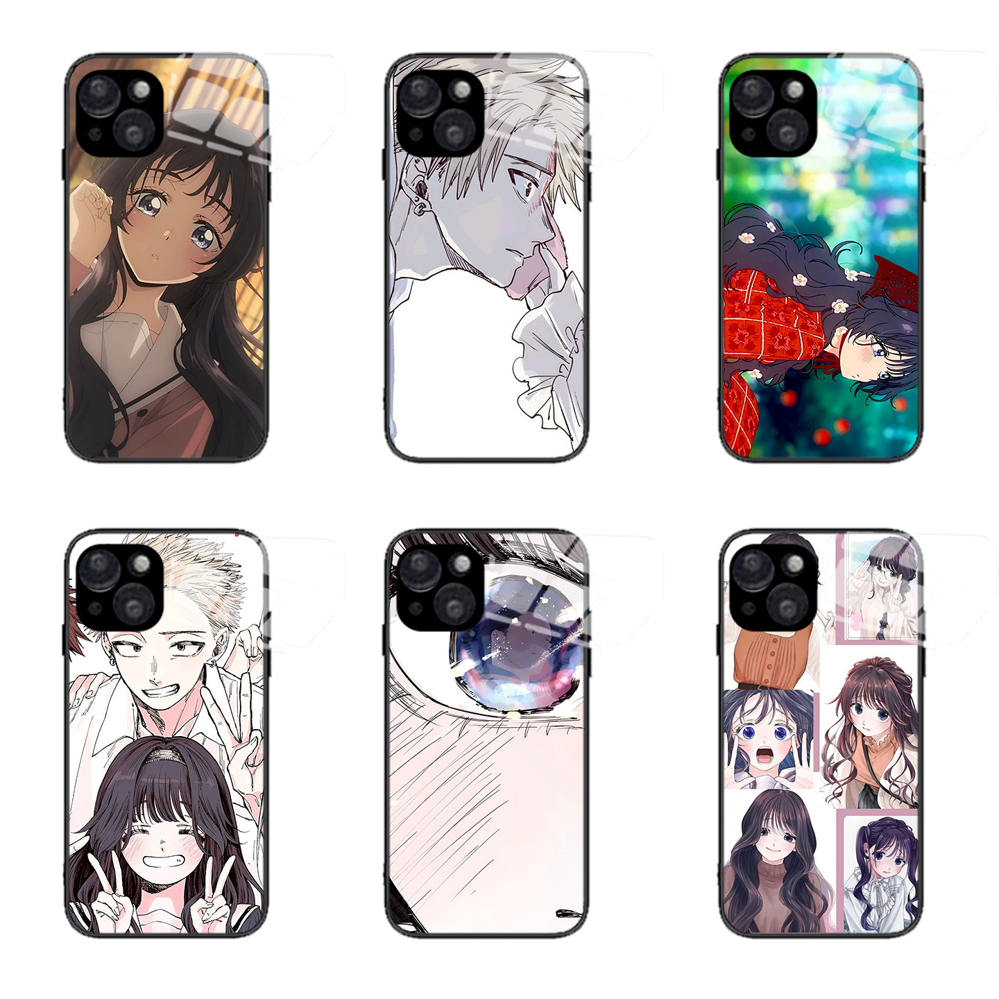 适用iPhone15保护套薰香花朵凛然绽放和栗薰子14华为mate60荣耀magic5华为三星s24S23苹果16promax手机壳