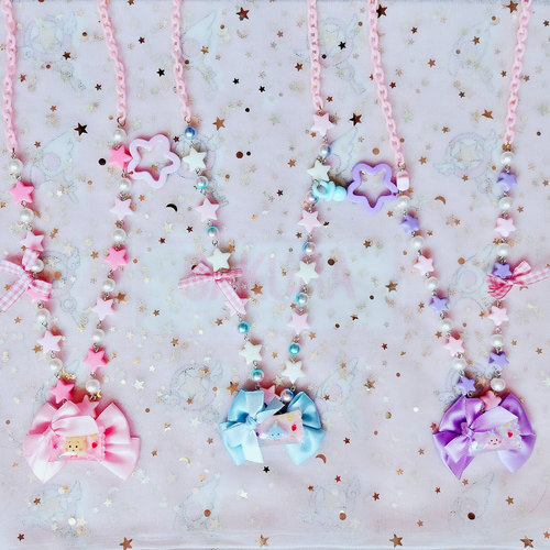 【小仙女】lolita呲甜糖果ap项链mt小物甜娘配饰软妹甜美瑞本兔