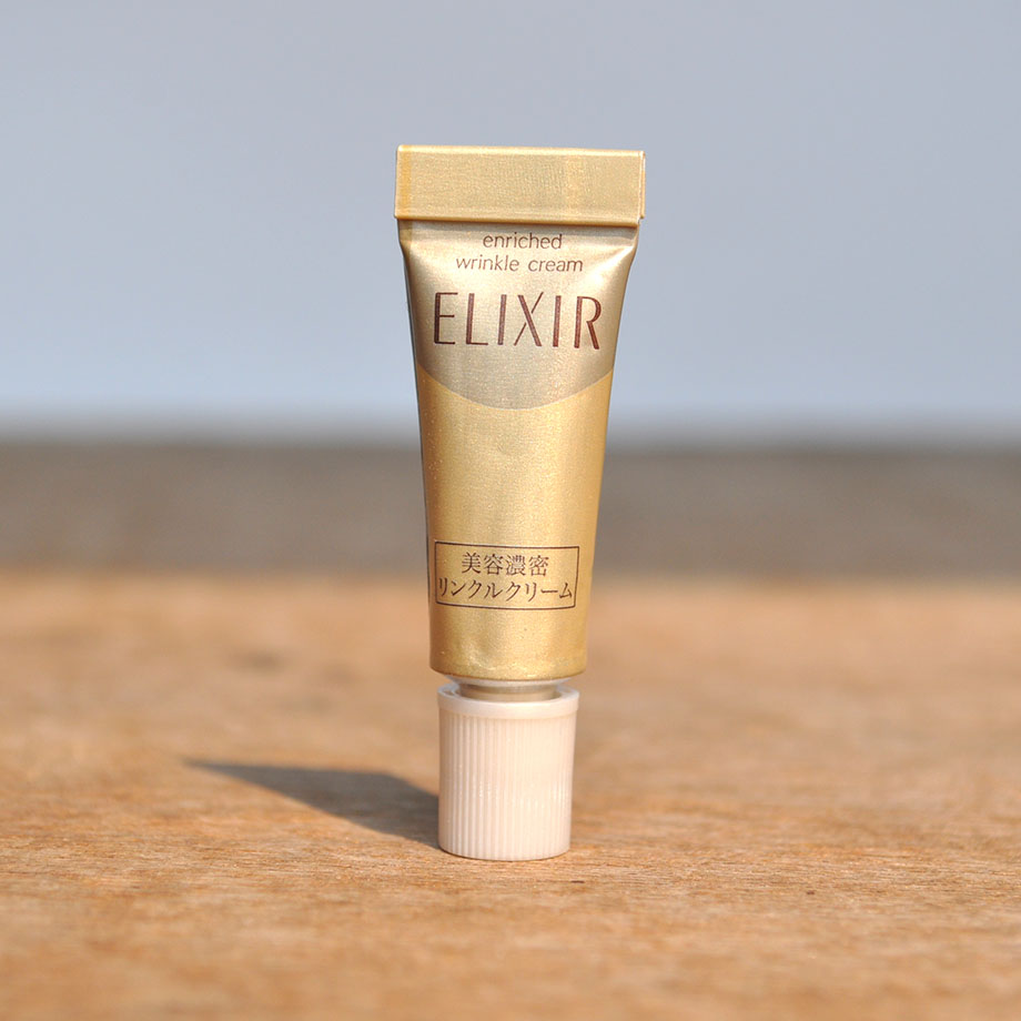 elixir怡丽丝尔眼霜2g 优悦活颜眼唇抚纹精华霜淡化细纹抗皱小样